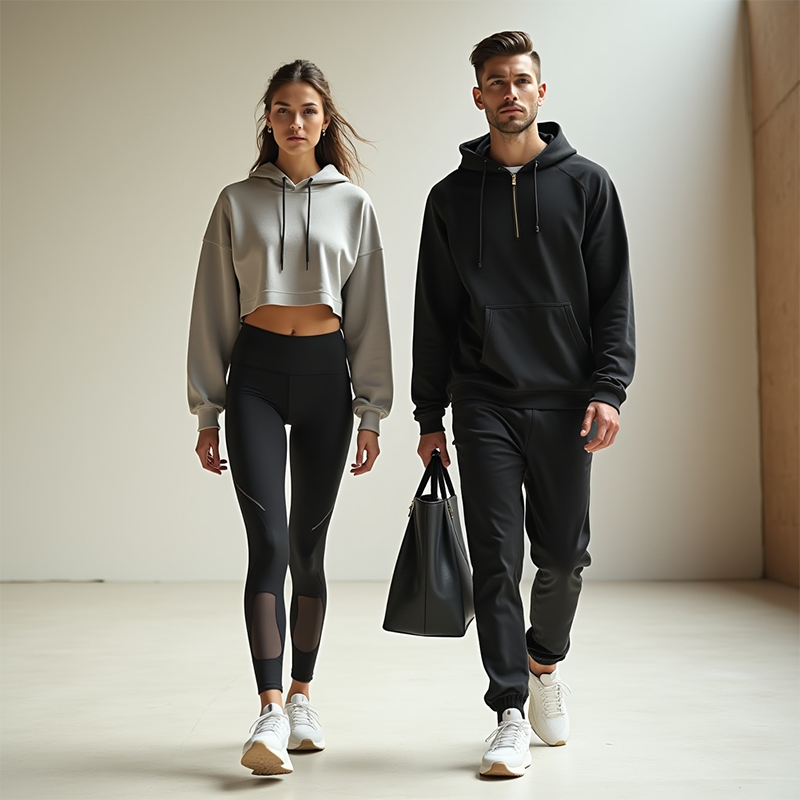 Athleisure Trend: Combining Comfort and Fashion for Men and Women